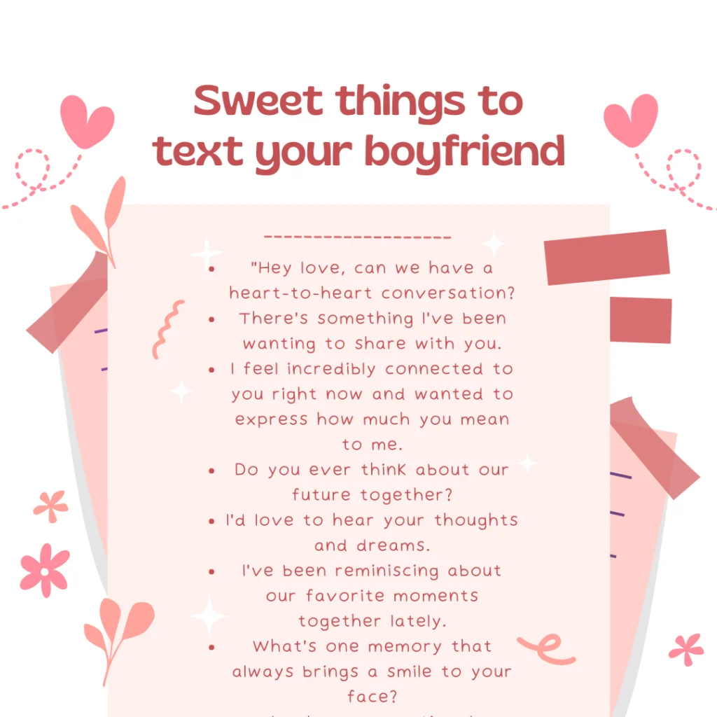 10+ Things to Say to Your BF: How to talk intimately with your boyfriend?