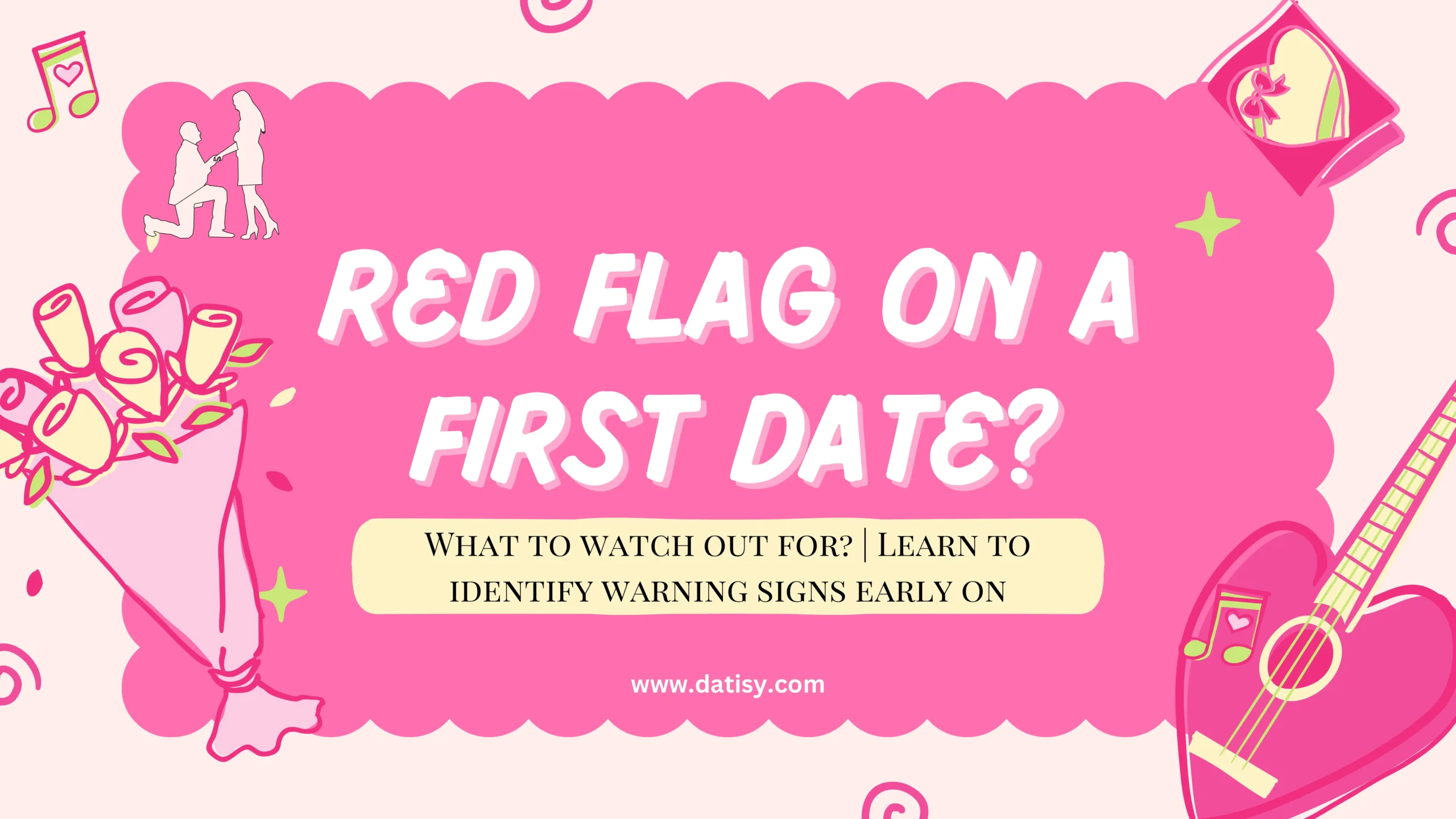 red flags on first date